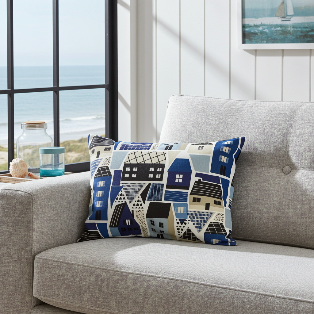 Clovelly Cushion