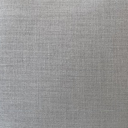 just cushions linen look cushion fabric sample luxurious and hardwearing linen look fabric pale grey handmade in the uk
