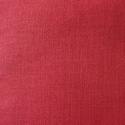 just cushions linen look cushion fabric sample luxurious and hardwearing linen look fabric red handmade cushions made in the uk