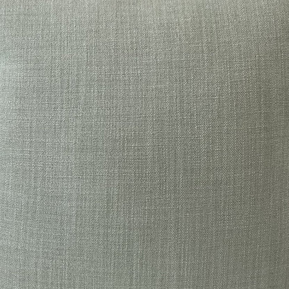 just cushions linen look cushion fabric sample luxurious and hardwearing linen look fabric pale green handmade in the uk