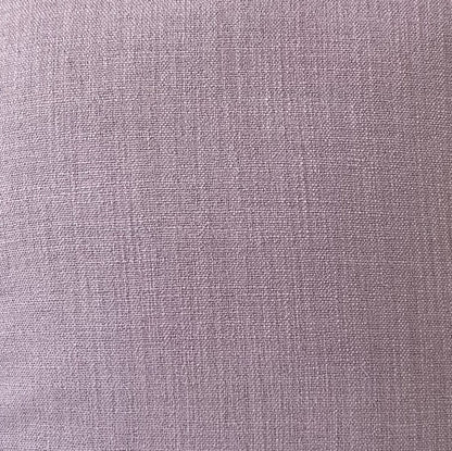 just cushions linen look cushion fabric sample luxurious and hardwearing linen look fabric lilac handmade cushions made in the uk