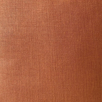 just cushions linen look cushion fabric sample luxurious and hardwearing linen look fabric pale orange rust handmade in the uk