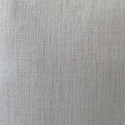 just cushions linen look cushion fabric sample luxurious and hardwearing linen look fabric pale grey handmade in the uk