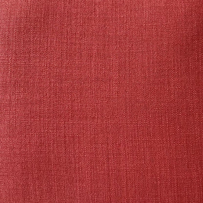 just cushions linen look cushion fabric sample luxurious and hardwearing linen look fabric red handmade in the uk