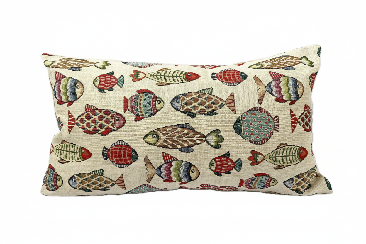 just cushions tapestry cushion