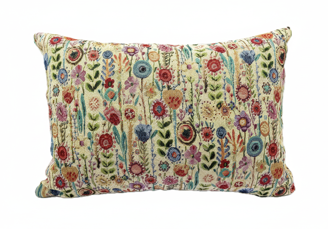 Wildflowers Tapestry Cushion