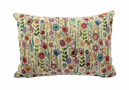 Wildflowers Tapestry Cushion